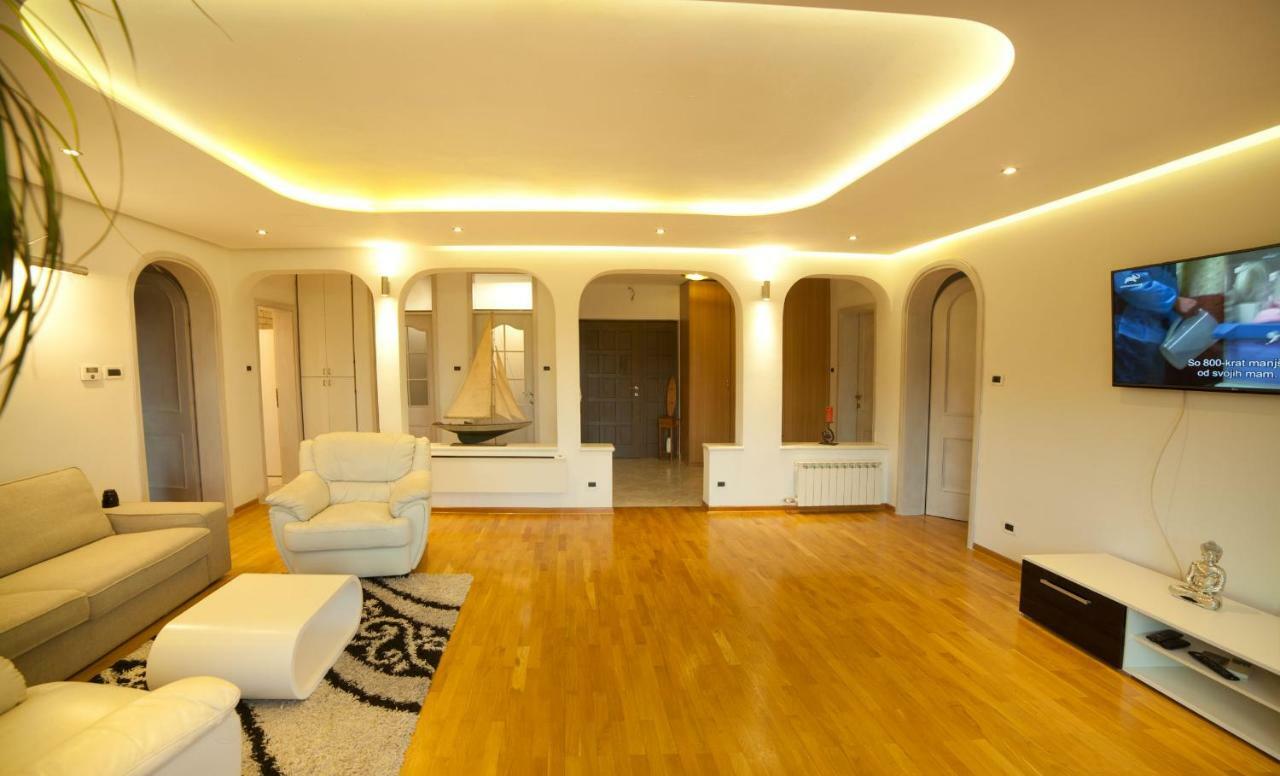 Xxl Luxury Apartment & Top Sea View Portoroz Exterior photo