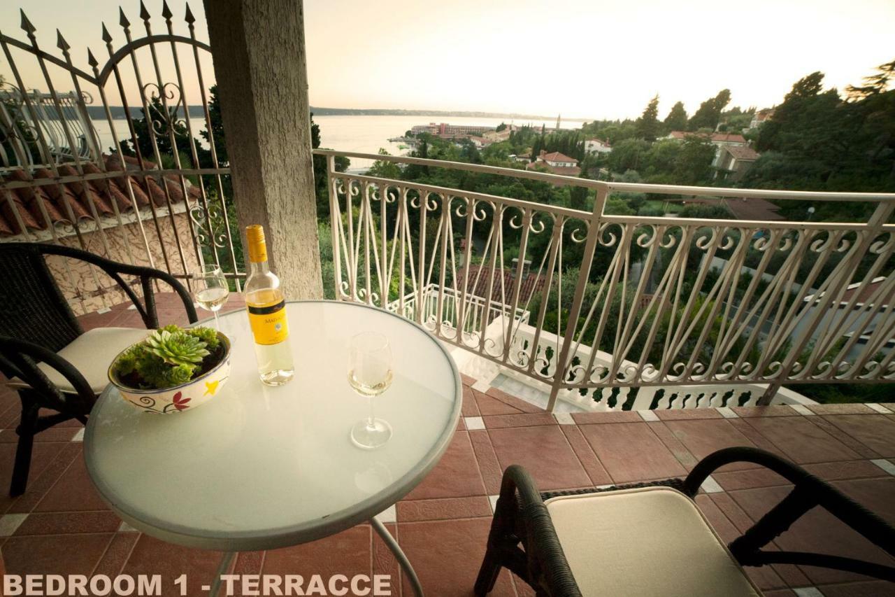 Xxl Luxury Apartment & Top Sea View Portoroz Exterior photo